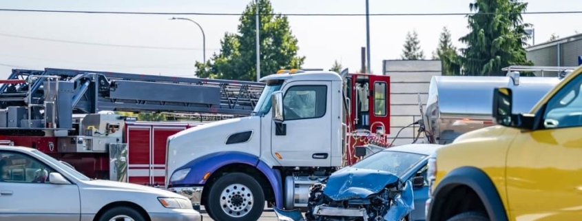What to Do If Involved in a Commercial Vehicle Accident