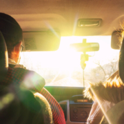 Sun glare accidents