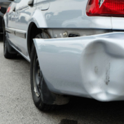 Left turn accident