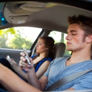 distracted teen drivers