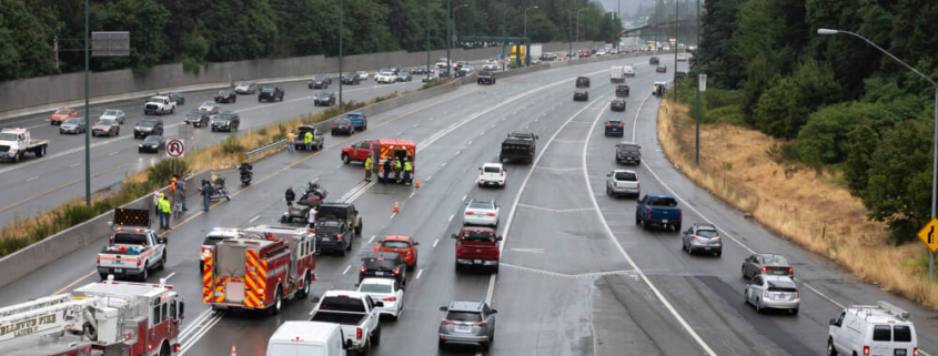 who is at fault for a merging accident?