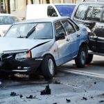 multi car crash