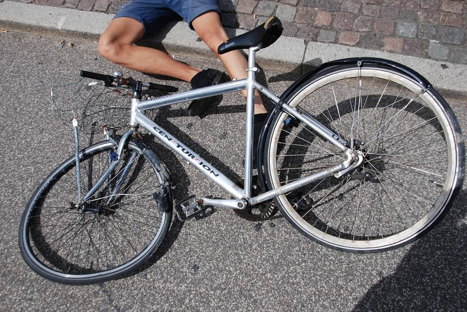 who is responsible for a bicycle accident?