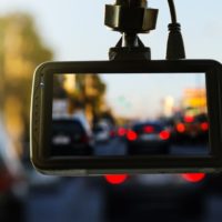 dashcam footage used in car accident