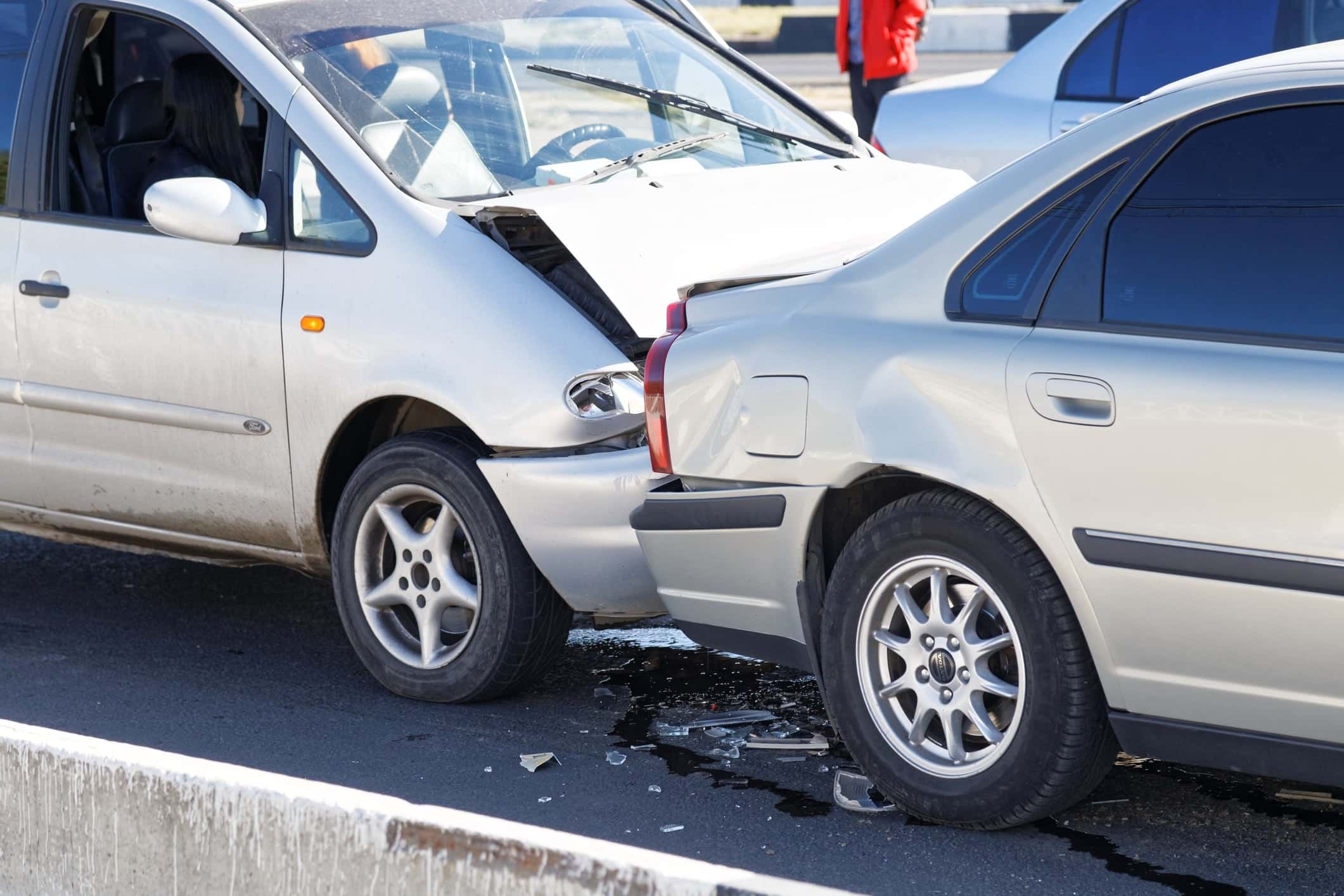 minor car accident