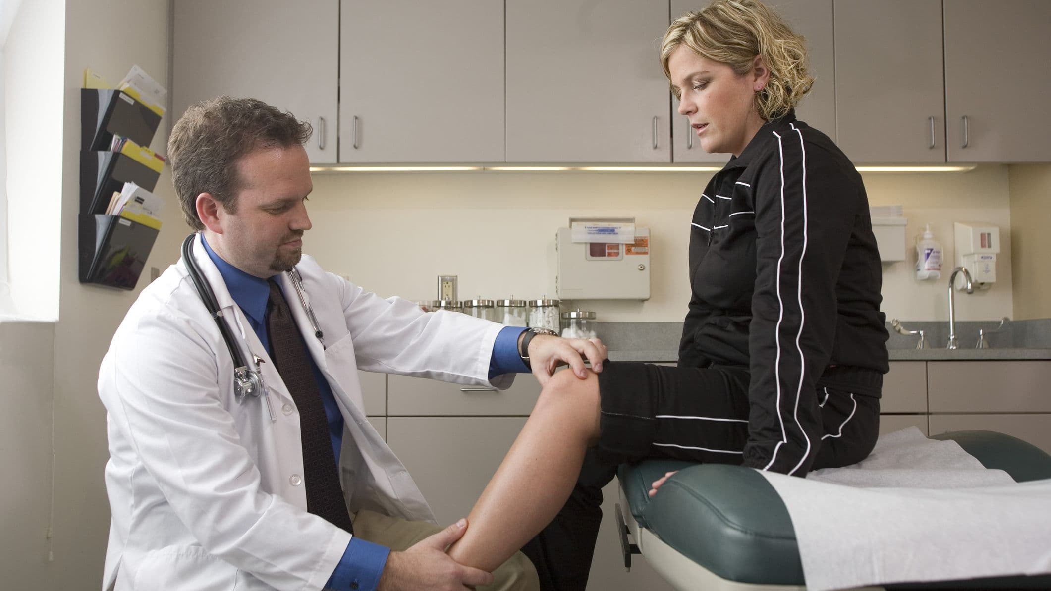 knee injury