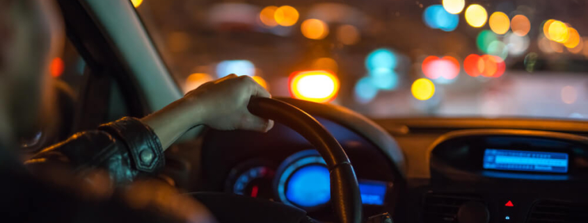 night time driving