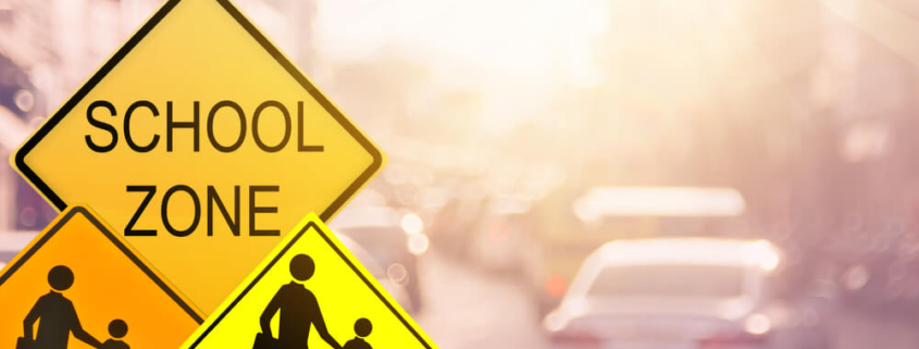 Despite efforts to keep children safe, these zones see their share of accidents in Biloxi.