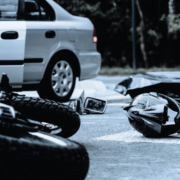 Motorcycle Accident from Distracted Driving