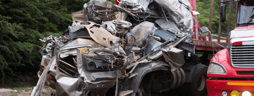 highway merging accident in MS
