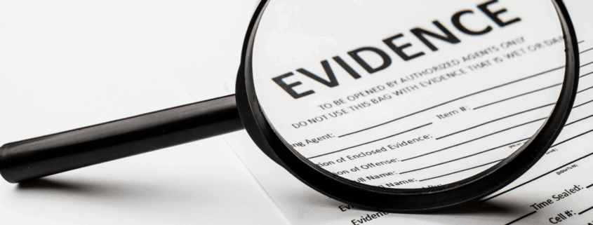 Evidence Preservation Tips