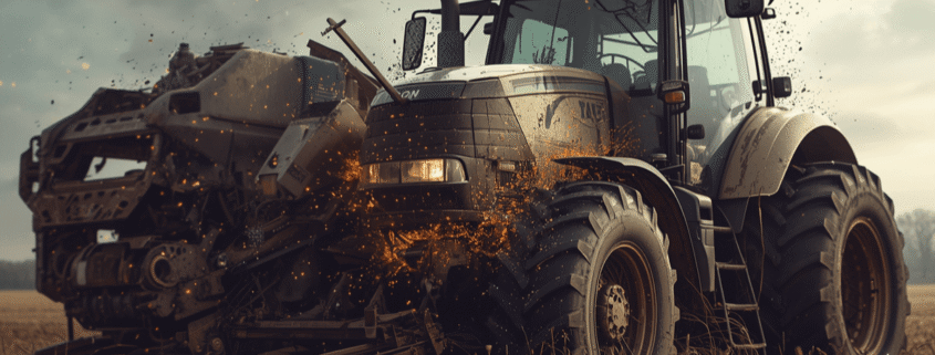 Mississippi Farm Vehicle and Tractor Collision Attorney